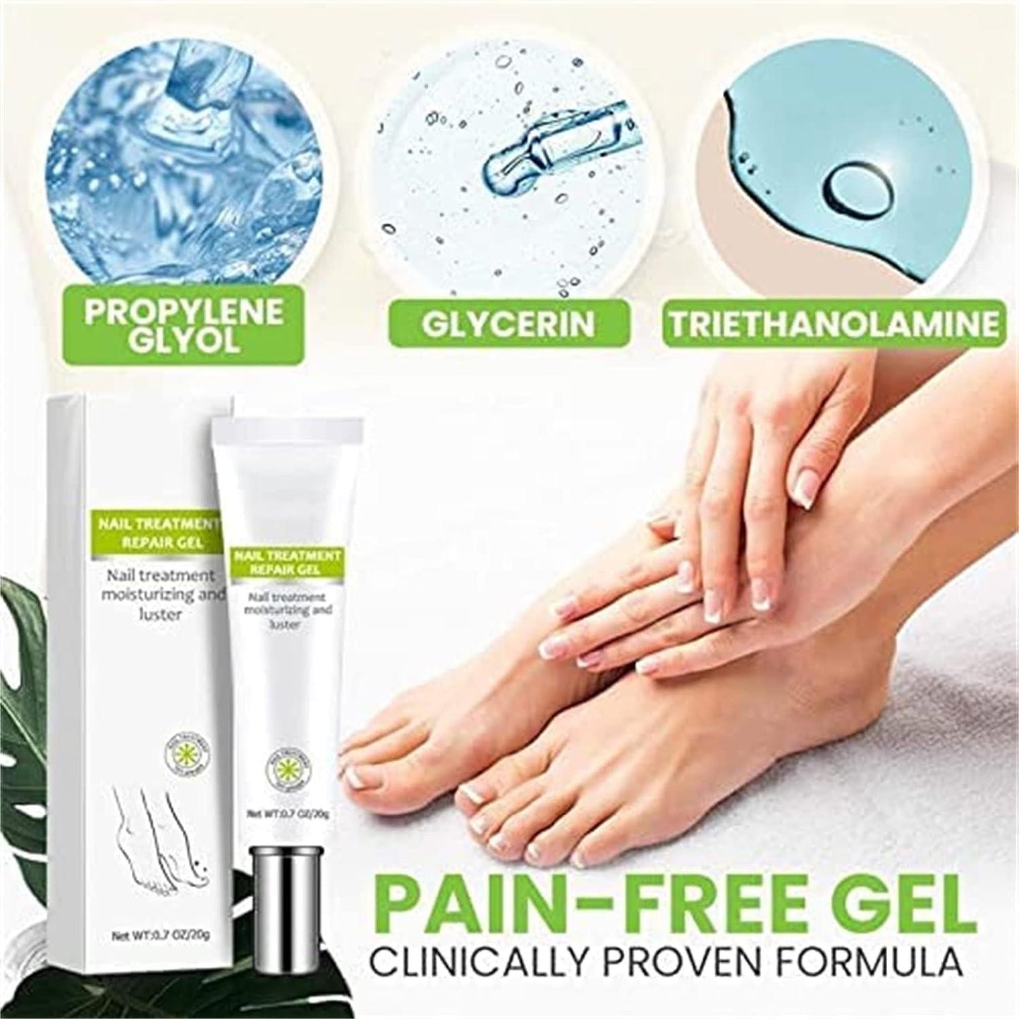 RejuveNail™ – Nagelgel tegen Schimmel & Broze Nagels [1 + 1 Gratis]