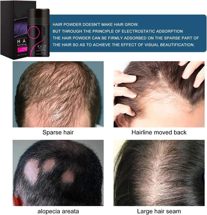 FluffUp™ Haarvezels – Direct Voller Haar & Kaalheid Camoufleren