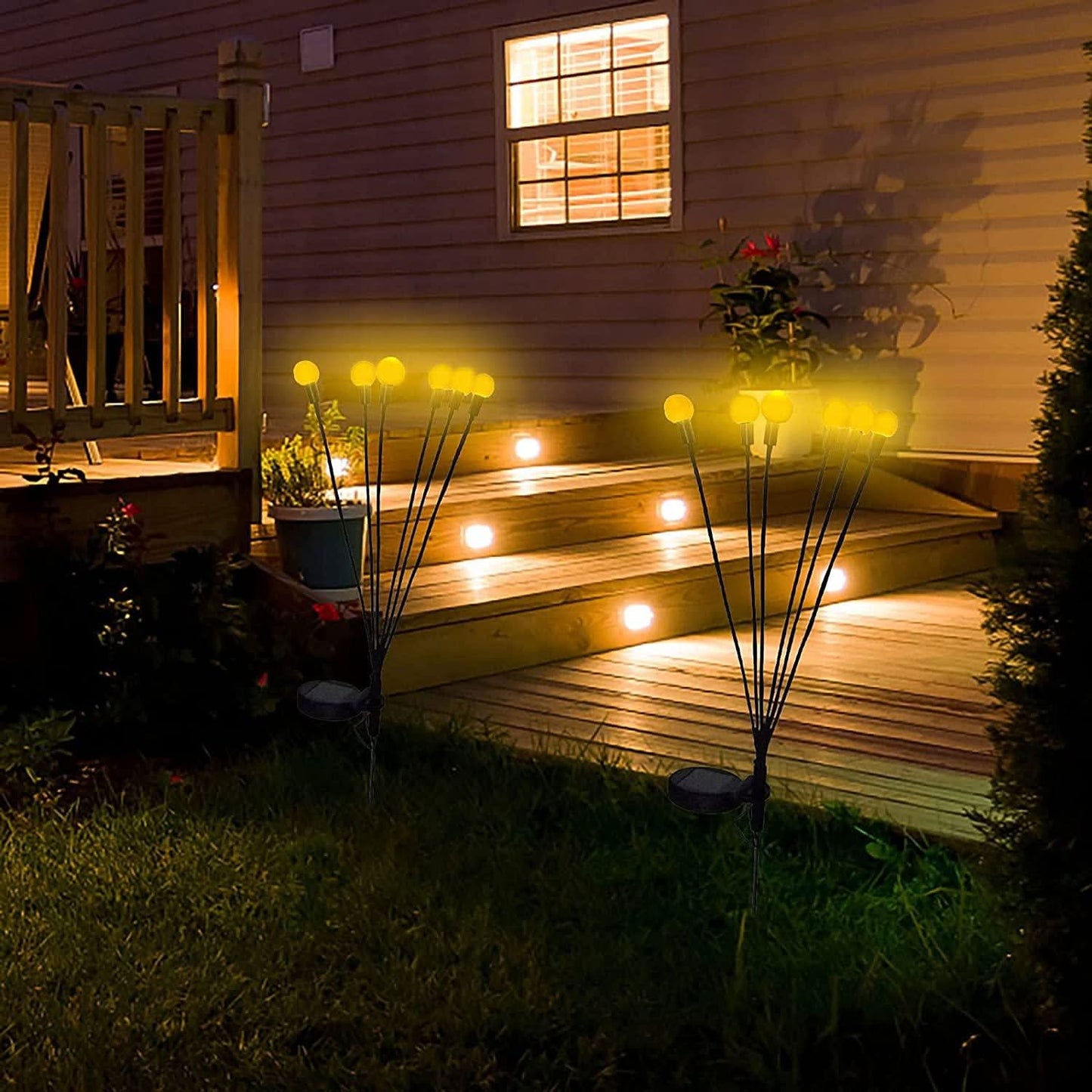 GardenLamp – Magisch Glimwormjesslicht voor Uw Tuin [50% Korting]
