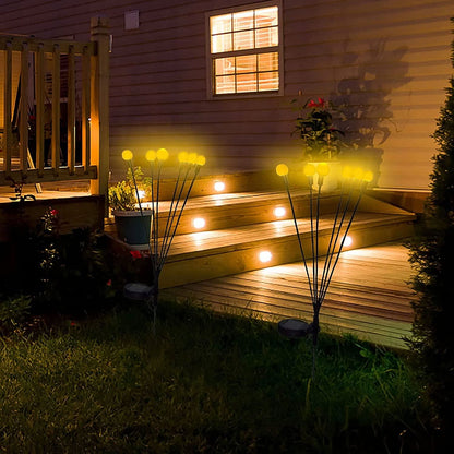 GardenLamp – Magisch Glimwormjesslicht voor Uw Tuin [50% Korting]