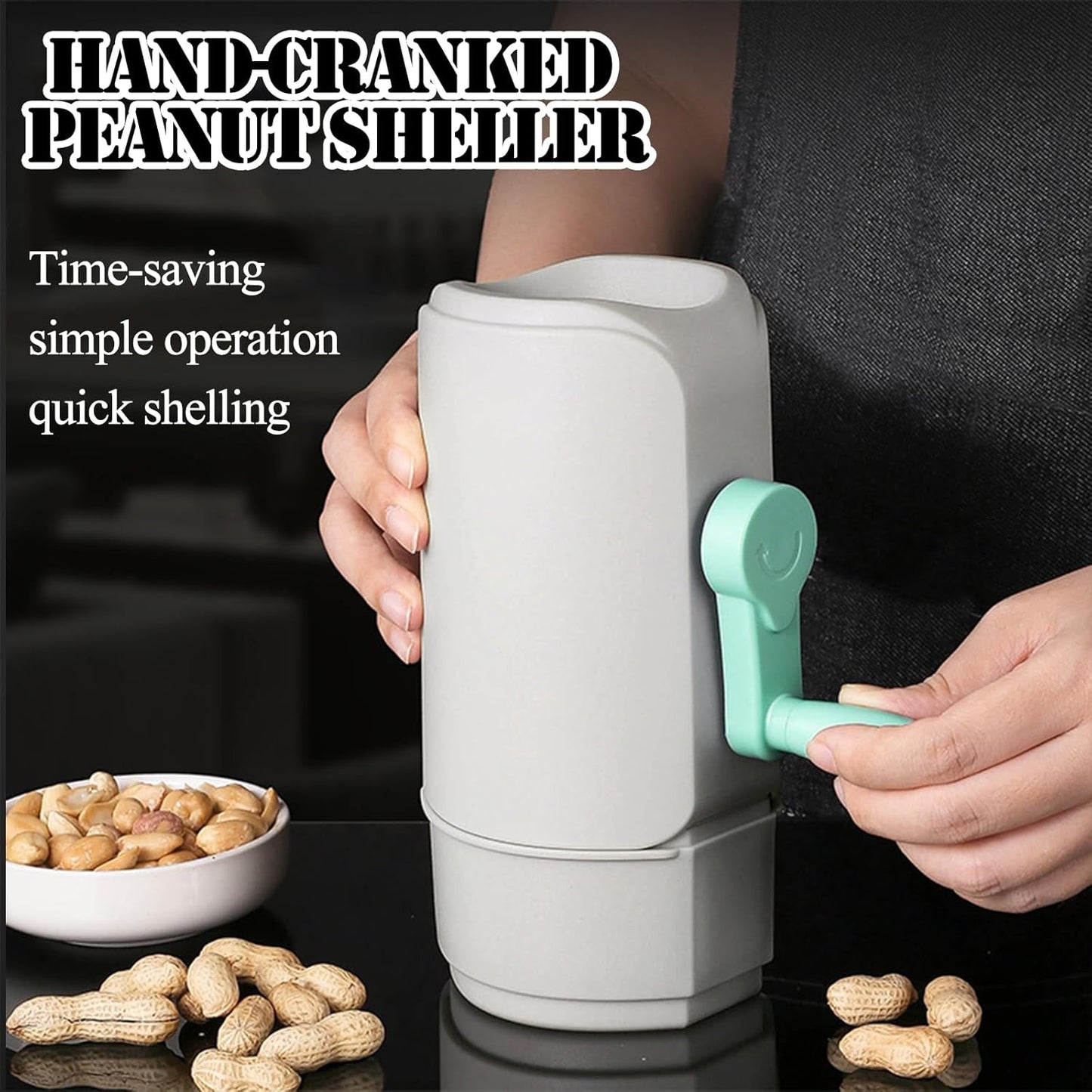 NutJam™ – Moeiteloos noten kraken [50% Korting]