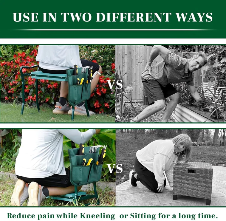 SnapSeat™ – Directe verlichting voor alle tuiniers en klussers! [50% Korting]