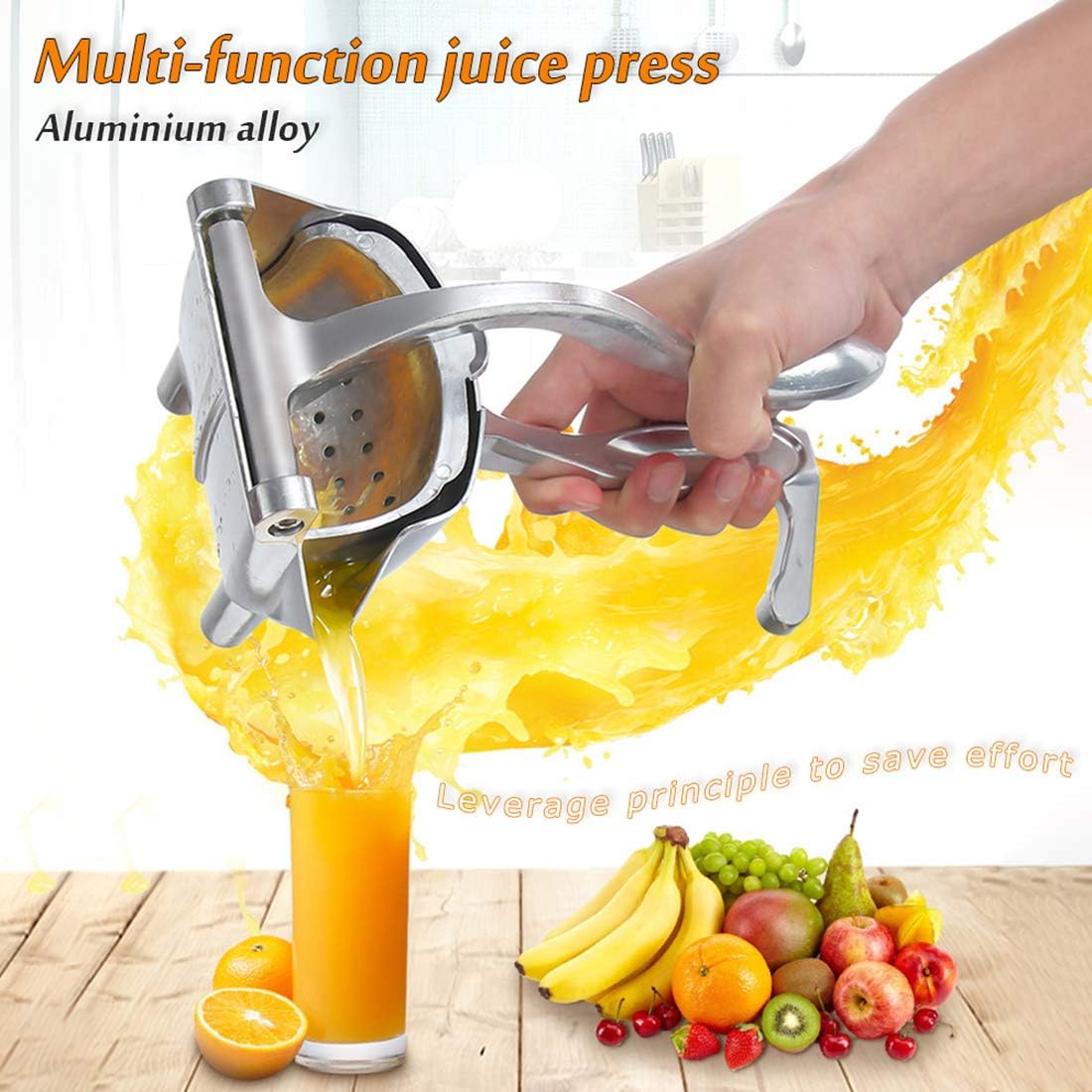 SqueezePure™ - Moeiteloos citrusvruchten persen [50% Korting]