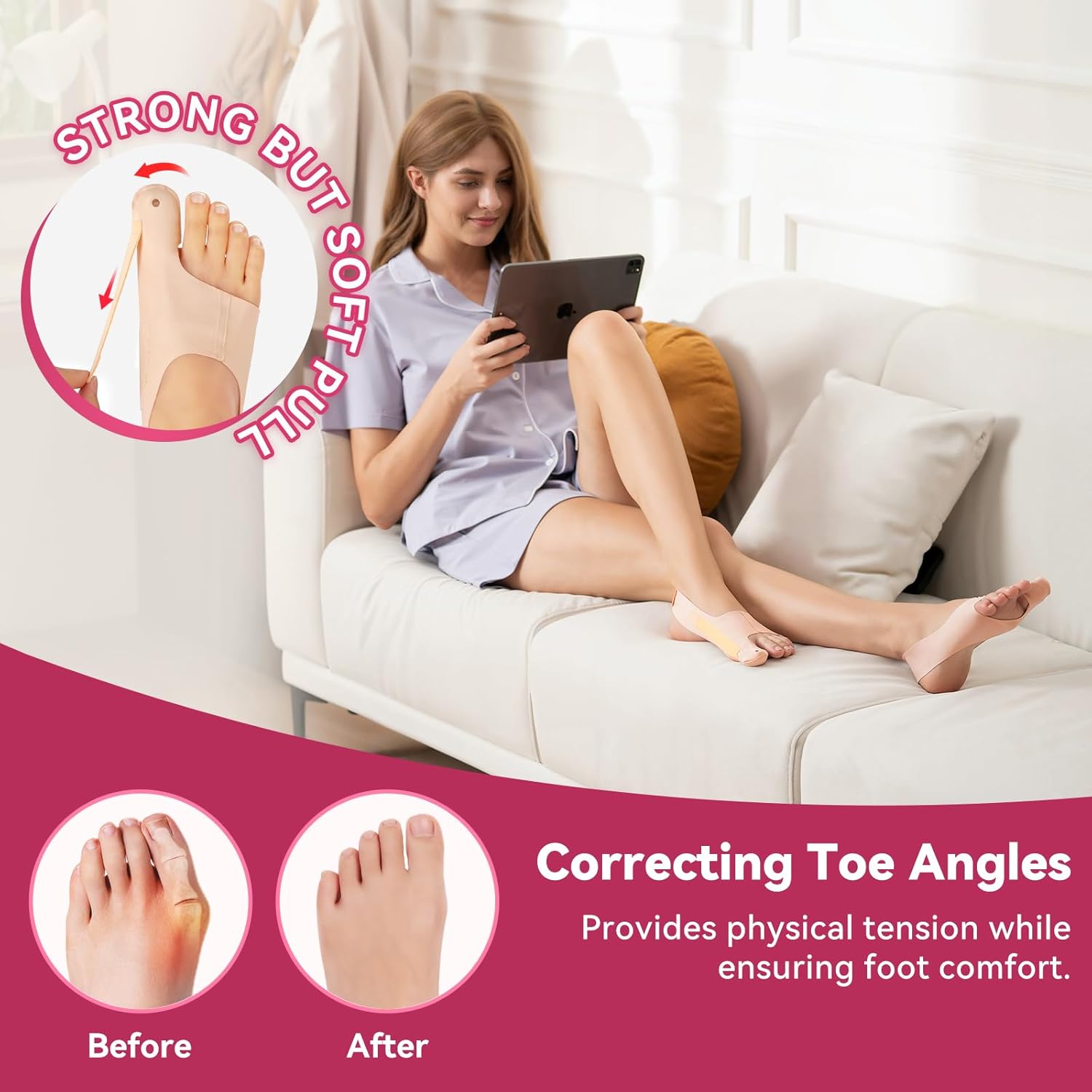 HalluxValgus™ - Jouw comfortabele oplossing voor pijnvrije voeten! [1 + 1 Gratis]