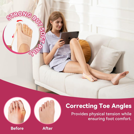 HalluxValgus™ - Jouw comfortabele oplossing voor pijnvrije voeten! [1 + 1 Gratis]