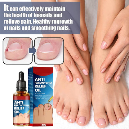 ToePerfect™ Nagelserum – Intensieve Verzorging voor Teen- & Handnagels [1+1 Gratis]