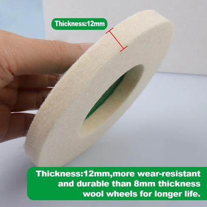 PolishMax™ - Viltpolijstschijf (set van 3) [1 + 2 Gratis]