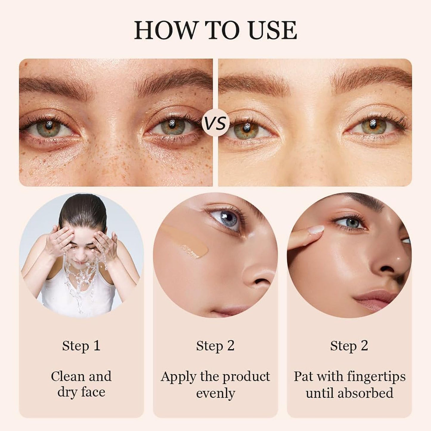 LumiraCover™ Oogconcealer – Donkere Kringen Bedekken [1+1 Gratis]