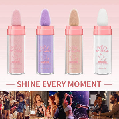 EyeLight™ – Highlighter voor een stralende glow op gezicht & lichaam