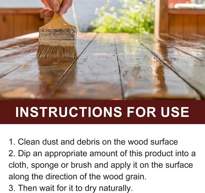 WoodWax™ – Beschermt je hout en geeft een langdurige, stralende glans [1 + 1 Gratis]