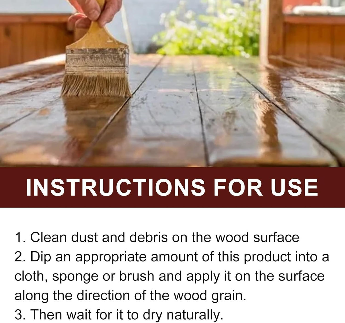 WoodWax™ – Beschermt en verzorgt hout voor een langdurige, natuurlijke glans [50% Korting]