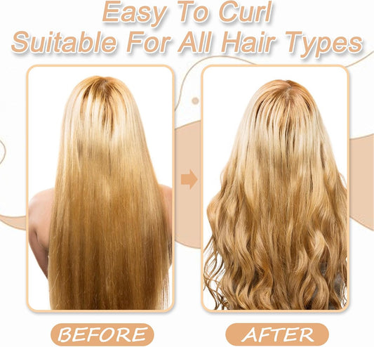 FlexiCurl™ – Prachtige krullen helemaal zonder hitte & stress [50% Korting]