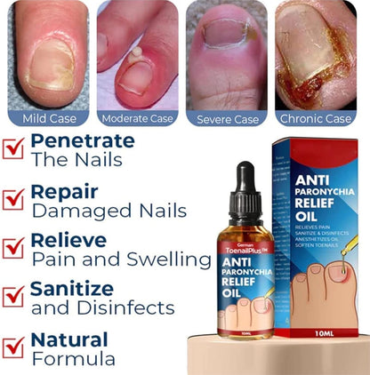 ToePerfect™ Nagelserum – Intensieve Verzorging voor Teen- & Handnagels [1+1 Gratis]