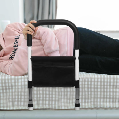 BedClip™ – In hoogte verstelbaar met antislipgreep & praktische opbergtas [50% Korting]