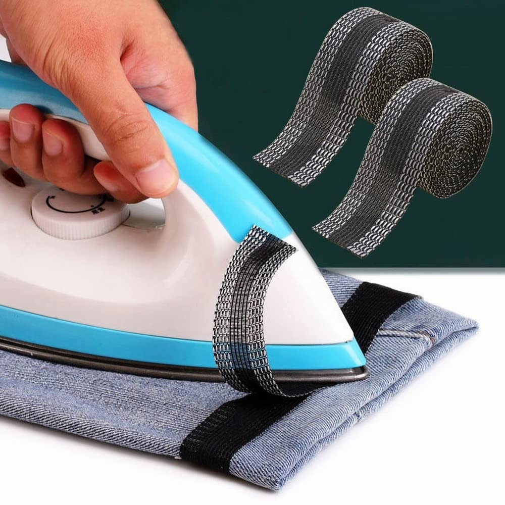 EasyHem™ – Perfecte broeklengtes in seconden zonder naaien voor een elegante look [1 + 1 Gratis]