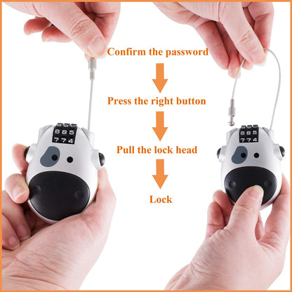 IronGrip™ Draagbaar anti-diefstal Slot