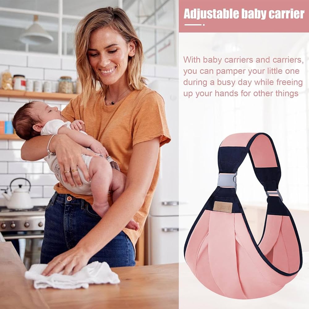 BabyTrage™ – Ondersteunt de nek van de baby en bevordert een gezonde houding [50% Korting].