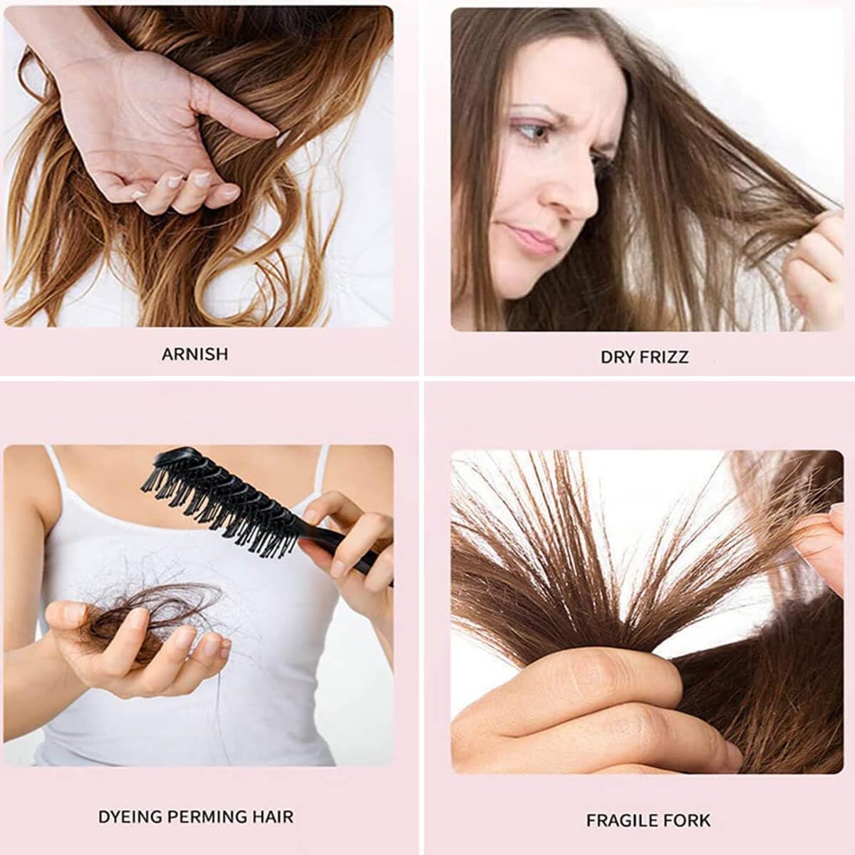 HaLina – Krachtige verzorging voor zichtbaar voller en dichter haar met natuurlijk volume [1 + 1 Gratis]