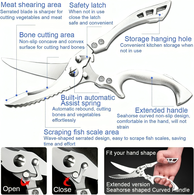 ToughCut™ – Snijd taai vlees zonder te zweten! [50% Korting]