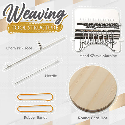 WeaveFix – Het mini-weefgereedschap voor moeiteloze textielherstelling [50% korting]