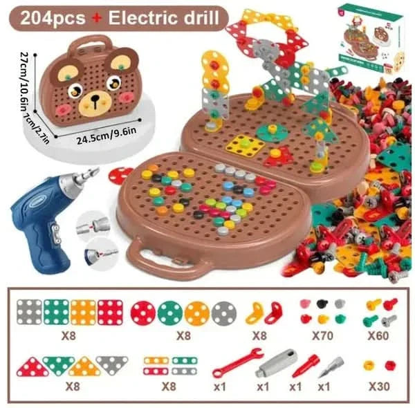 DrillBuddy – Leerspeelgoed met boormachine voor creatieve geesten | 50% korting