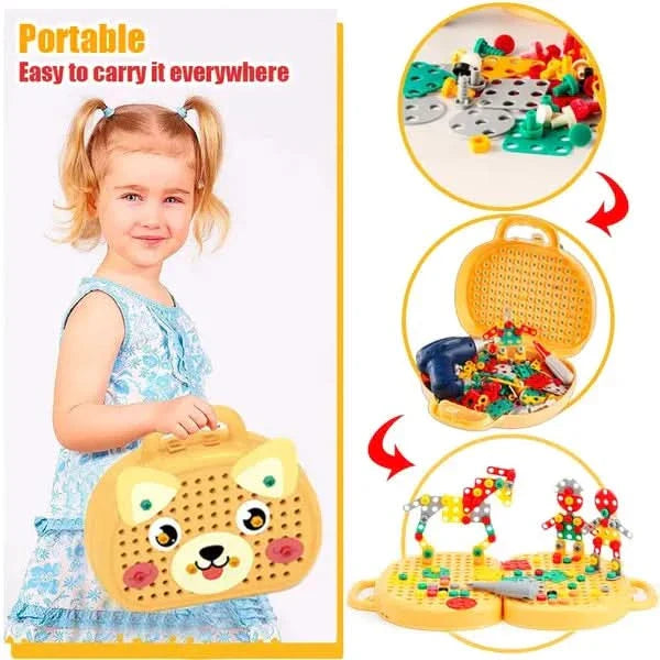 DrillBuddy – Leerspeelgoed met boormachine voor creatieve geesten | 50% korting