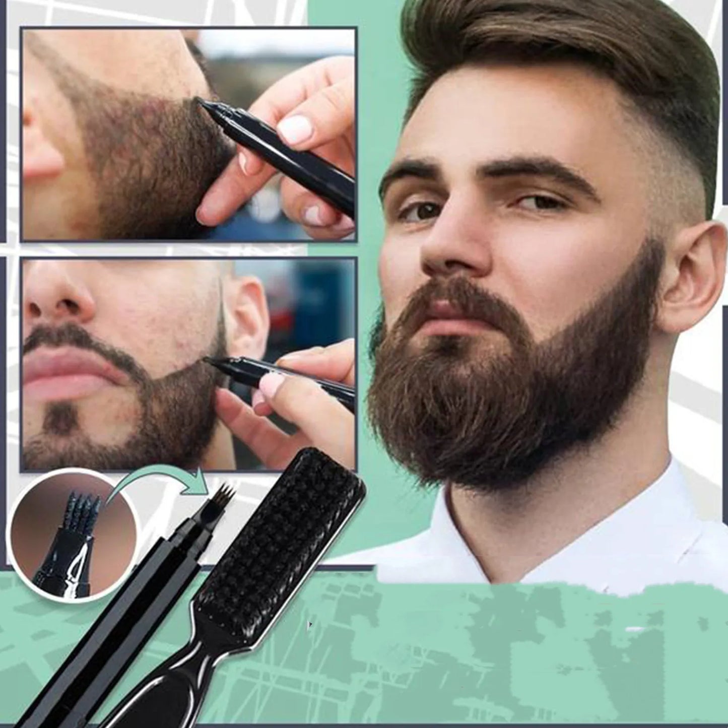 HairLine™ – Baard- en haarlijnvulpen voor een vollere, verzorgde look [50% Korting]