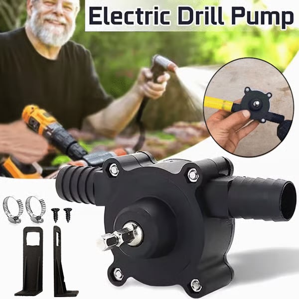 PumpPro™ – Verandert je boormachine in een pomp [50% Korting]