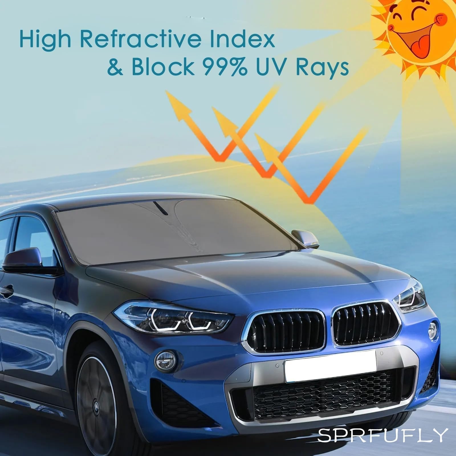 Solaris™ – Autozonnescherm voor optimale UV-bescherming in het voertuig [50% Korting]