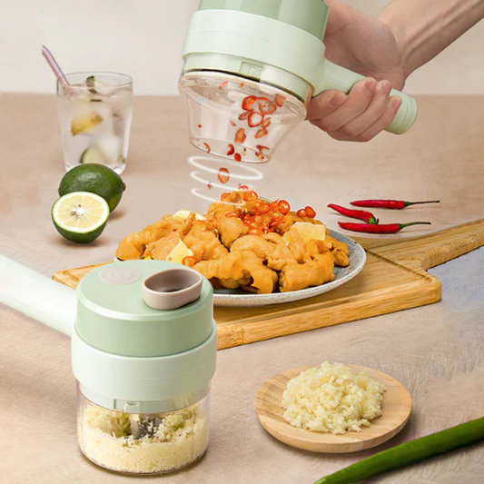 TurboSlice™ – Snijdt, bereidt voor en reinigt sneller voor stressvrij koken [50% Korting]