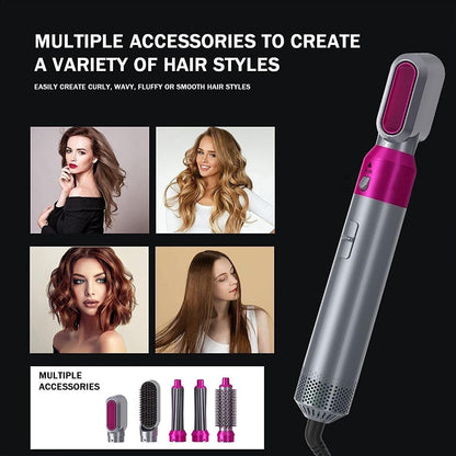 GlamWave™ – Veelzijdige stylingtool voor moeiteloze haarstyling [50% Korting]