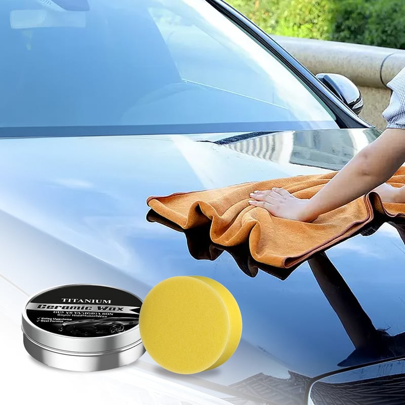 GlossMax™ – Adembenemende glans & sterke bescherming als een pantser voor jouw auto [1 + 1 Gratis]