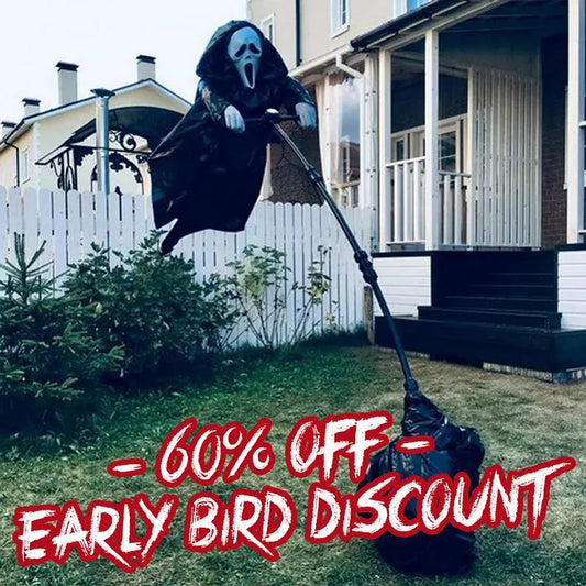 ScareCrow™ – Griezelig Halloween-plezier voor je tuin [50% Korting]