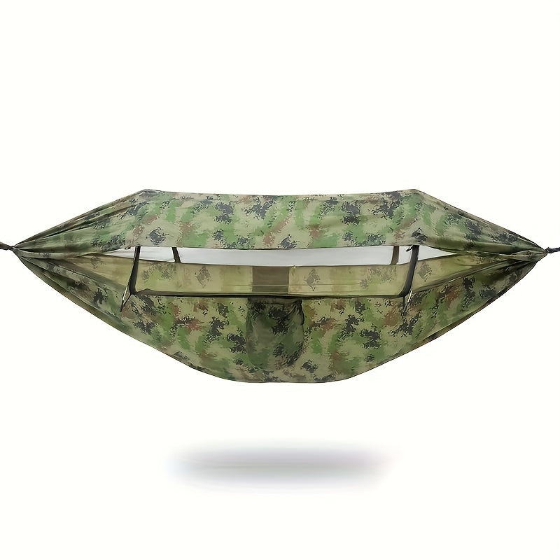 SpaceRelax – De ultieme outdoor-hangmat voor maximaal comfort en bescherming | 50% korting