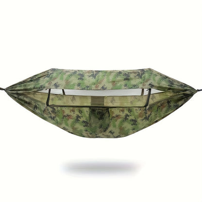 SpaceRelax – De ultieme outdoor-hangmat voor maximaal comfort en bescherming | 50% korting