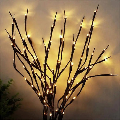 TreeLight™ – LED Takdecoratie Lichtsnoer met 20 Buigzame Takken