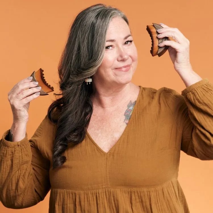 Sculptiva™ – Precieze contour-gezichtsborstel voor foutloos huidstyling thuis [1 + 1 Gratis]