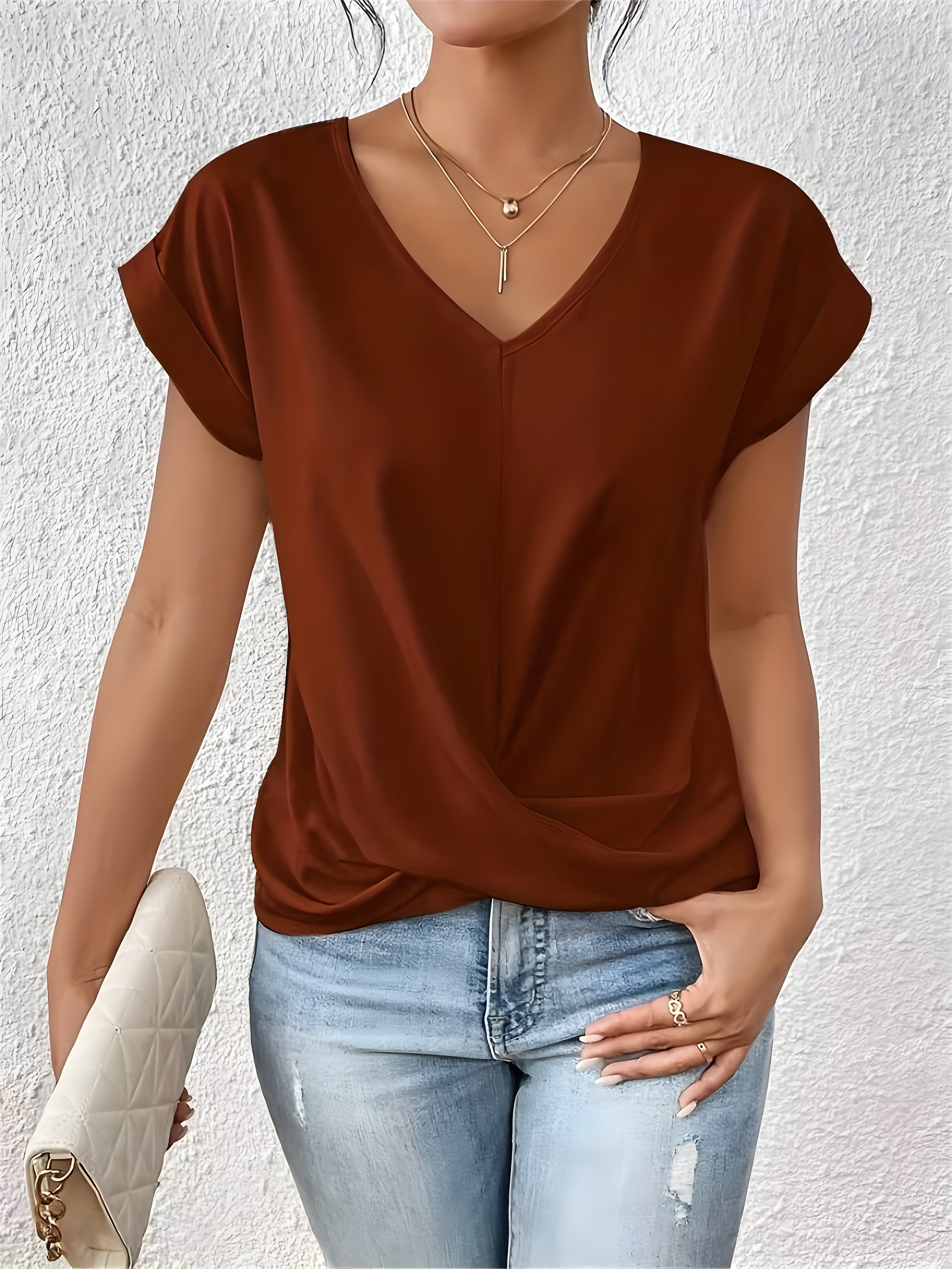 Cora™ – Ademend daywear-essential voor de hele dag [50% Korting]