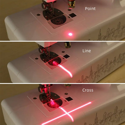 LaserSew™ – Magnetisch laserlicht voor naaimachine voor nauwkeurig naaien & quilten [50% Korting]