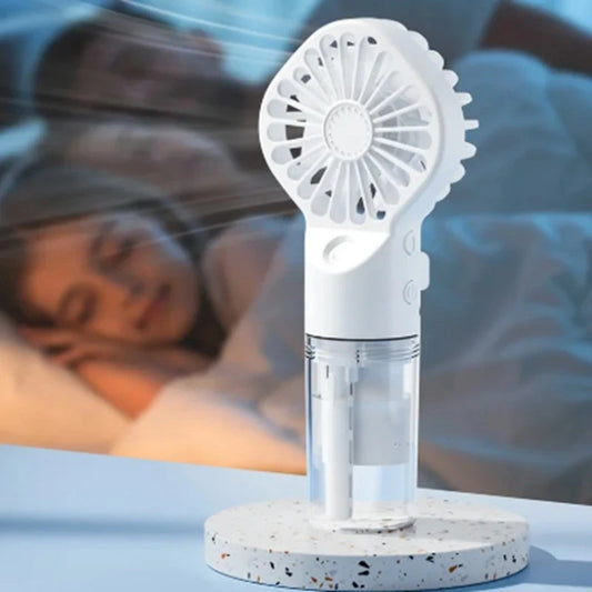 MistCool – Mini Ventilator met verfrissende sprayfunctie [50% Korting]