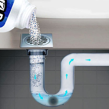 SinkClean™ – Krachtige ontstoppingsreiniger voor vrije afvoeren en spoelbakken [1 + 1 Gratis]