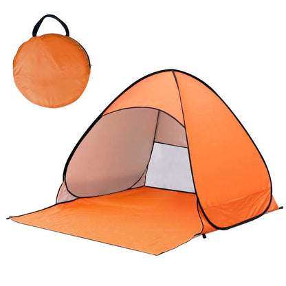 BeachCover™ Pop-Up Strandtent – 98% UV-bescherming voor het hele gezin