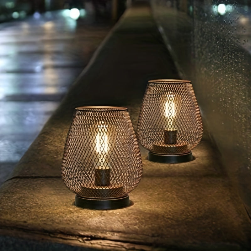 Draadloze LED-lantaarn met warmwit licht – voor binnen en buiten