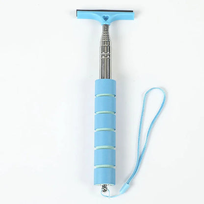 ClearView – Telescopische Achteruitkijkspiegel Wisser voor Kristalhelder Zicht | 50% Korting