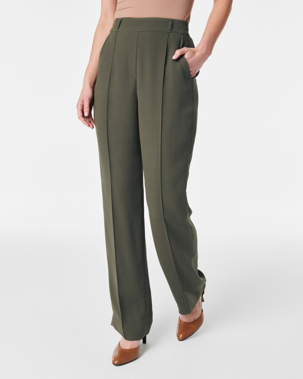 Tummyfit™ - Crepe buikbroek [50% Korting]