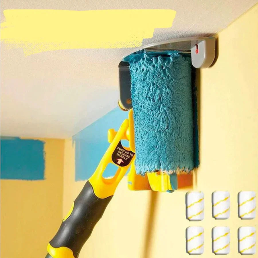 CleanRoller™ Innovatieve verfroller | 50% Korting
