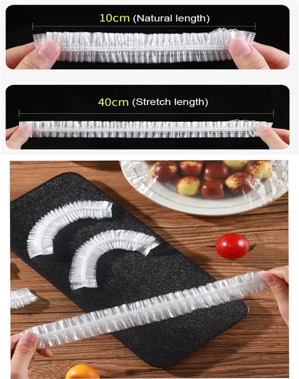FreshCover™ – Elastische beschermhoezen voor voedsel [50% Korting]