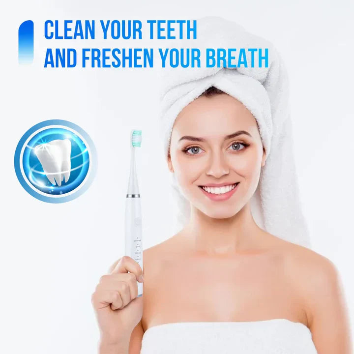 ToothCleaner™ Elektrische tandenreiniger | 50% Korting