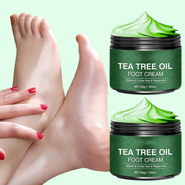 FreshStep – Verkoelende Voetcrème voor Verzorgde, Ontspannen Voeten [1 + 1 Gratis]