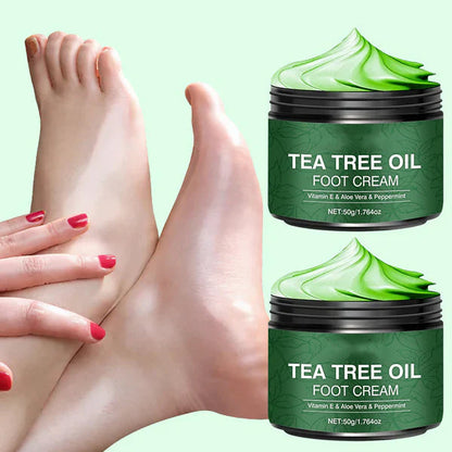 FreshStep – Verkoelende Voetcrème voor Verzorgde, Ontspannen Voeten [1 + 1 Gratis]